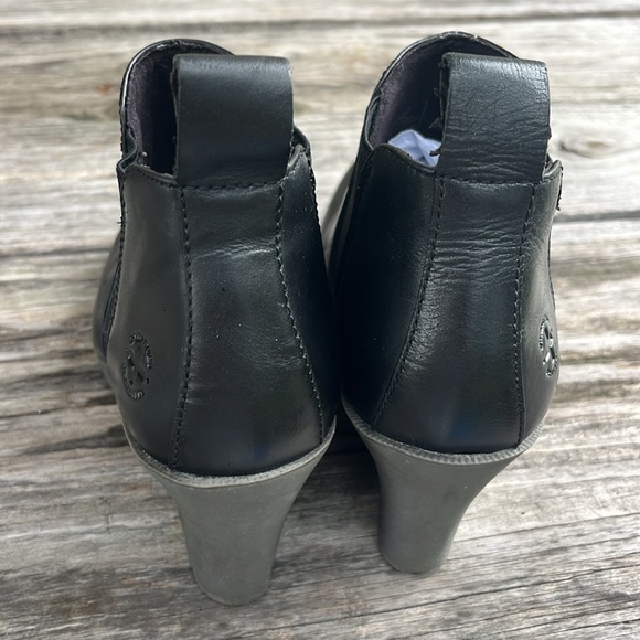 Dr Martens Nettie, Black Wedge Shoes, Size 6. - Picture 5 of 11